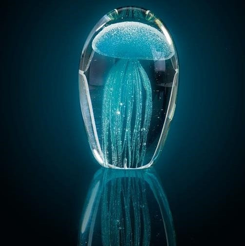Leonardo Jellyfish Ornament 11 x 7 cm