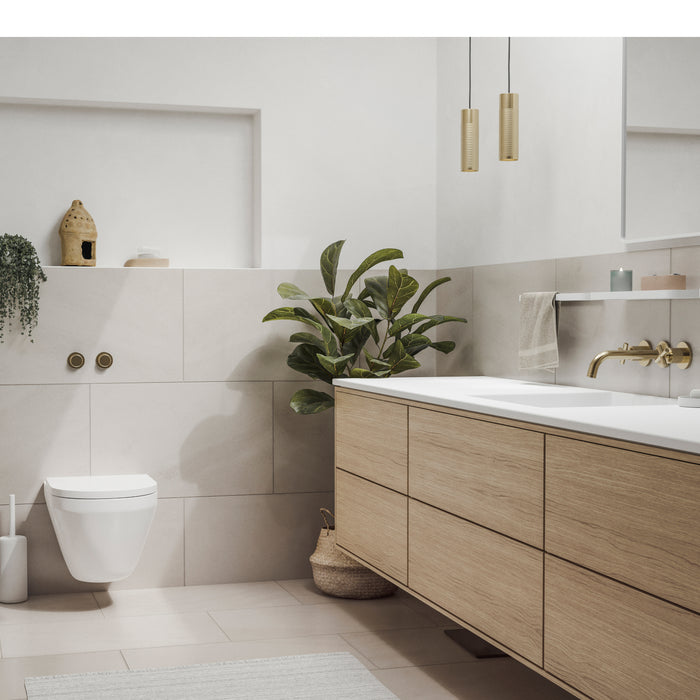 Zone Denmark Rim Toiletrolhouder - Wit