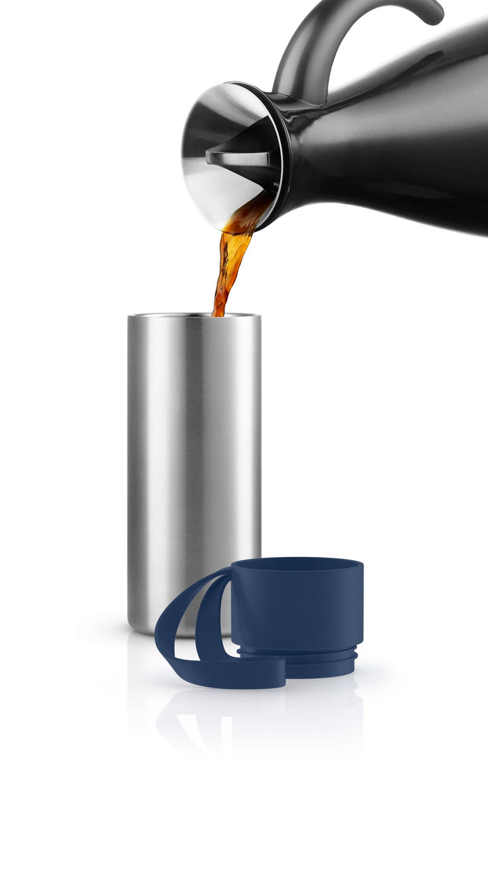 Eva Solo - Thermosbeker To Go - 350 ml - Donkerblauw - Eva Solo