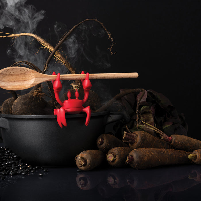 Ototo Red Lepelhouder