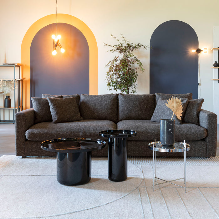 Zuiver Sense 3-zitsbank - Espresso