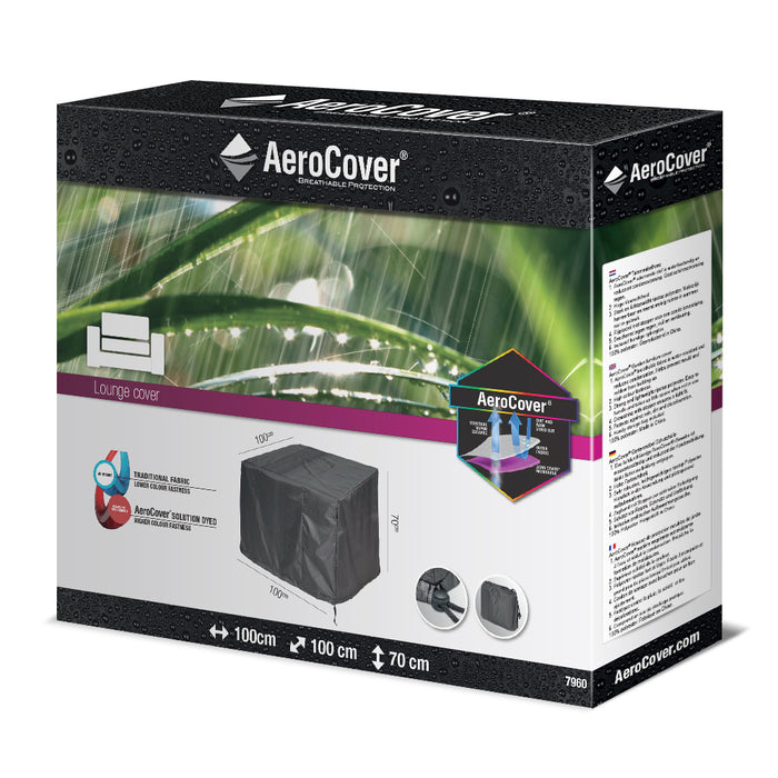 AeroCover Loungestoelhoes B 100 x D 100 cm