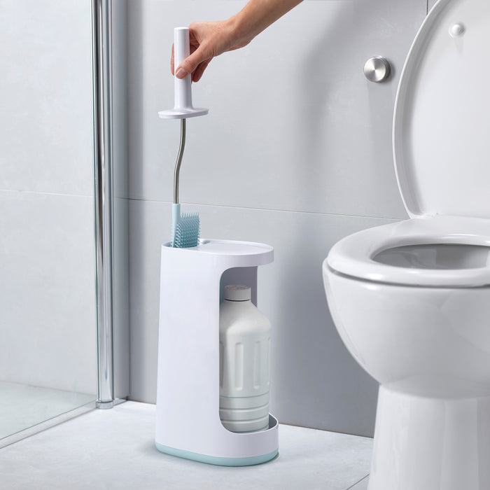 Joseph Joseph Flex Store Toiletborstel met houder