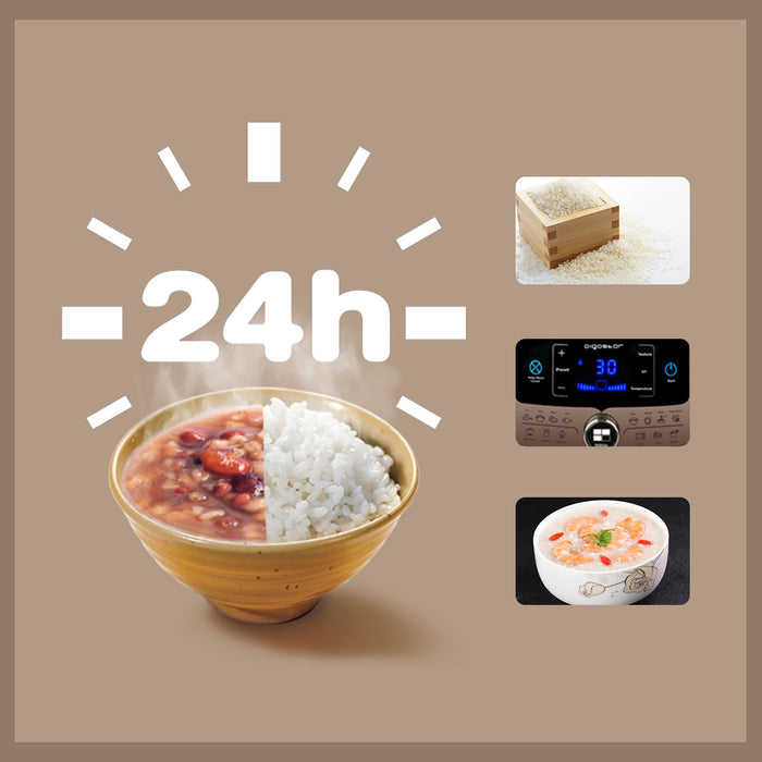 Aigostar Panda 30HGZ - Pressure Multicooker