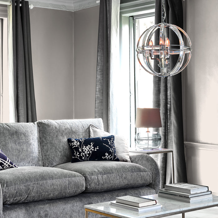 Laura Ashley Dove Grey Lak - 750ml - Grijs - Zijdeglans