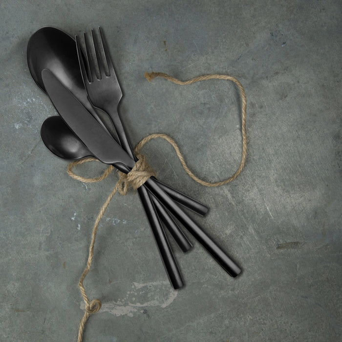 Amefa Diplomat bestekset 16-delig - Zwart