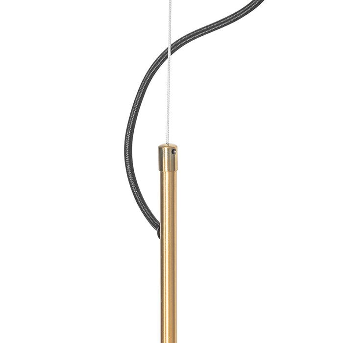 QAZQA Hanglamp nona - Wit - Klassiek | Antiek - D 40cm