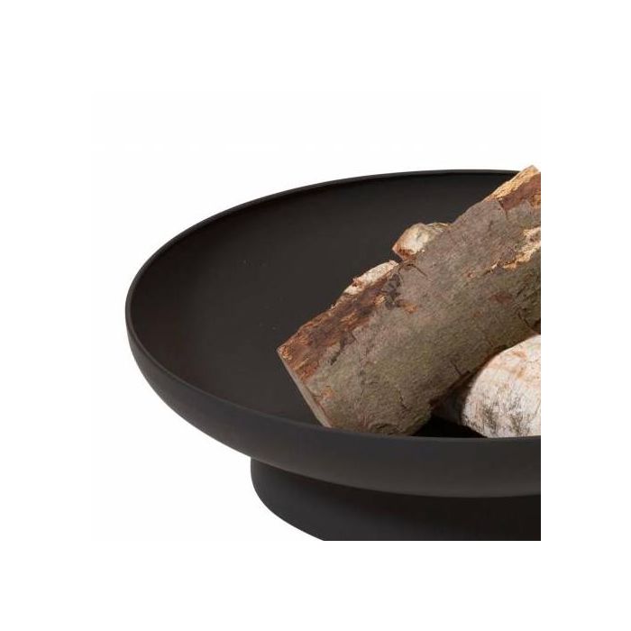 HEAT - Classic vuurschaal Ø 80 cm Zwart - Staal - Vuurschaal - Zwart