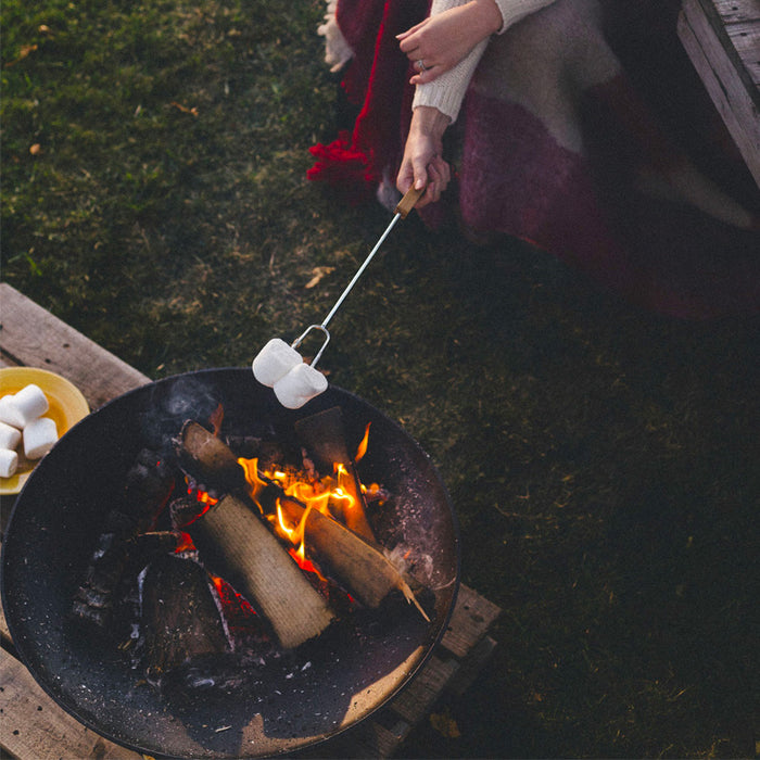HEAT - Classic vuurschaal Ø 80 cm Zwart - Staal - Vuurschaal - Zwart