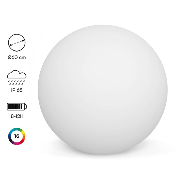 sweeek - LED bollamp multicolour