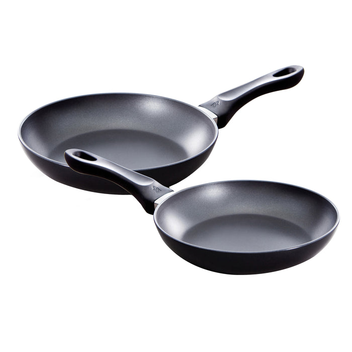 BK Easy Basic Koekenpannenset 2-delig Ø 20 + 24 cm