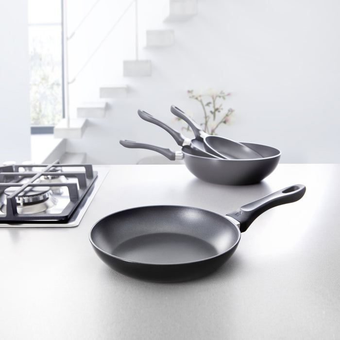 BK Easy Basic Koekenpannenset 2-delig Ø 20 + 24 cm