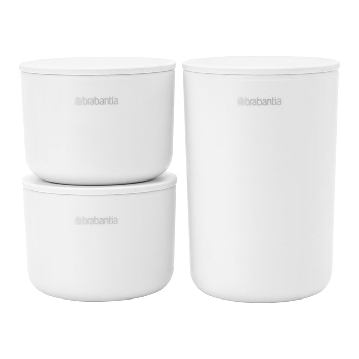 Brabantia ReNew Opbergpotjes - 3 st.