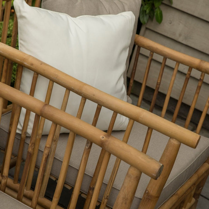 WOOOD Bamboo Loungestoel