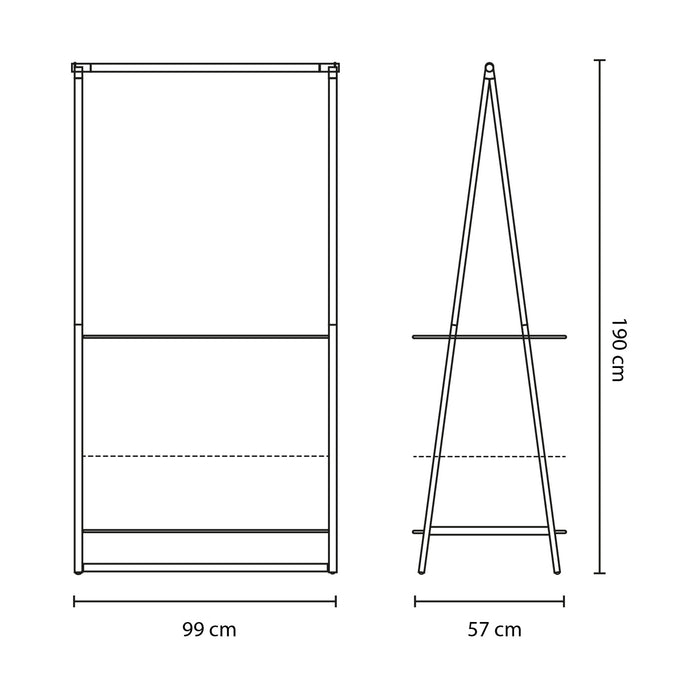 Brabantia Linn Kledingrek