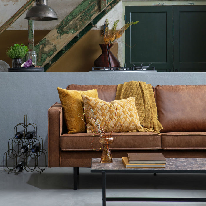 WOOOD Rodeo Hoekbank Rechts - Eco-leder - Coganc