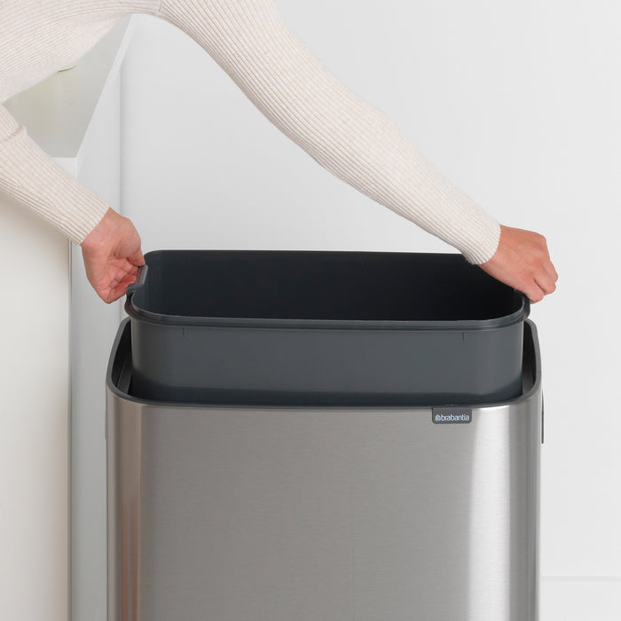 Brabantia Bo Touch Bin 60 Liter Vingerafdrukvrij