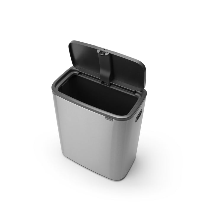 Brabantia Bo Touch Bin 60 Liter Vingerafdrukvrij