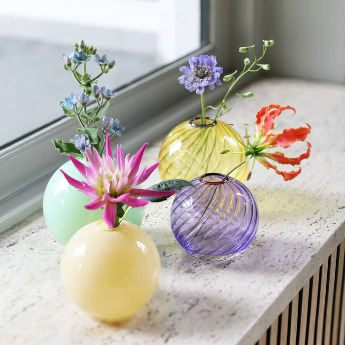 &k amsterdam Bubblegum Vaas - Peach