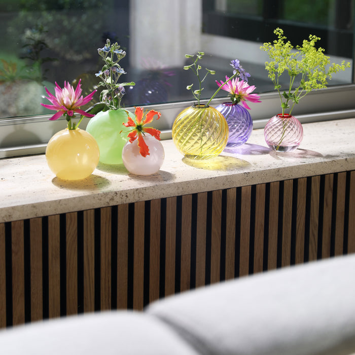 &k amsterdam Bubblegum Vaas - Peach