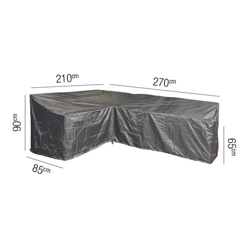 AeroCover Loungesethoes Links B 270 x D 210