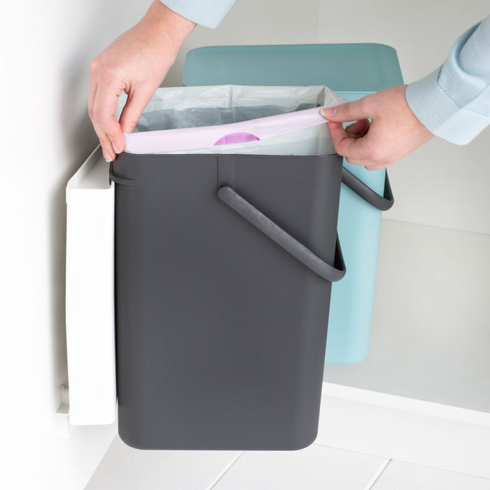 Brabantia Sort & Go Inbouwemmer 2 x 12 L