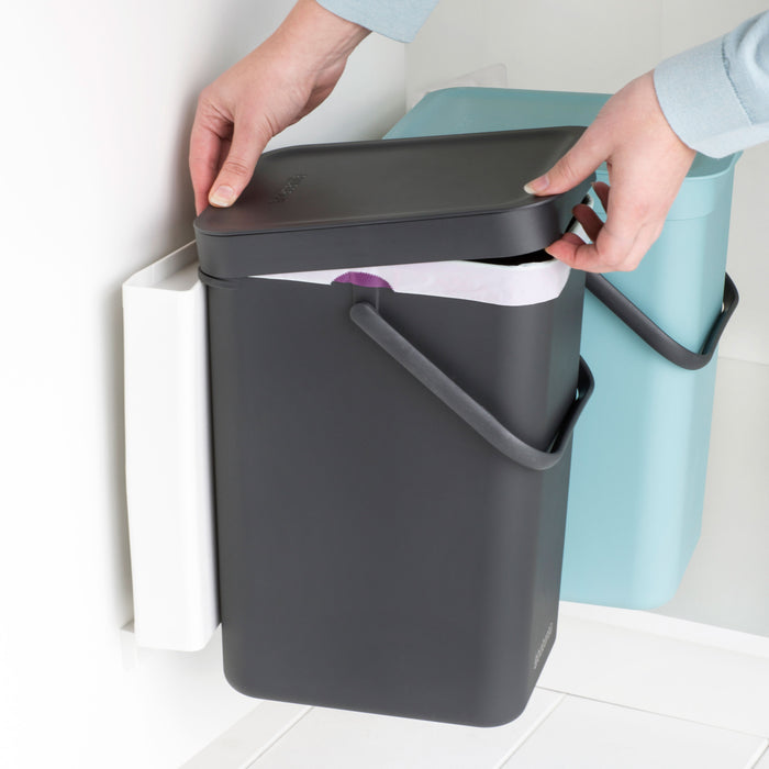 Brabantia Sort & Go Inbouwemmer 2 x 12 L