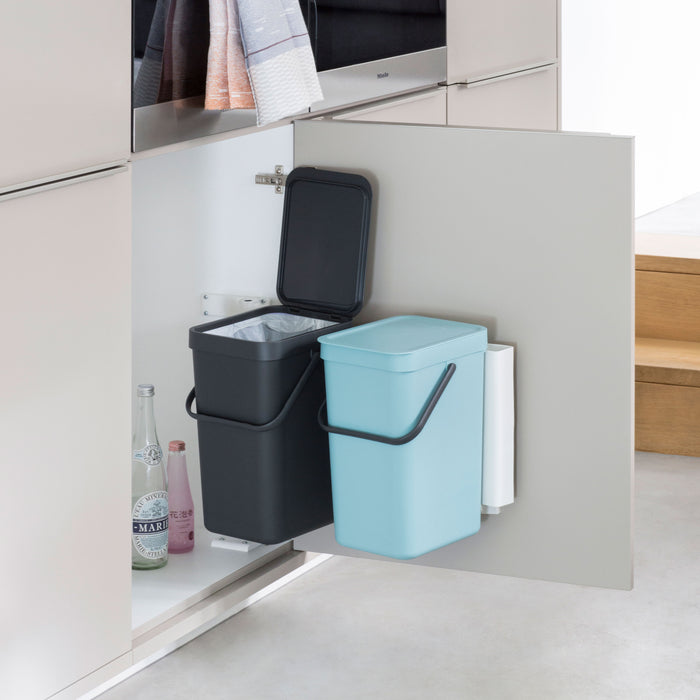 Brabantia Sort & Go Inbouwemmer 2 x 12 L