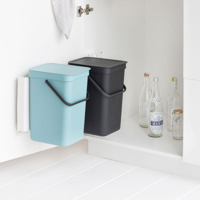 Brabantia Sort & Go Inbouwemmer 2 x 12 L