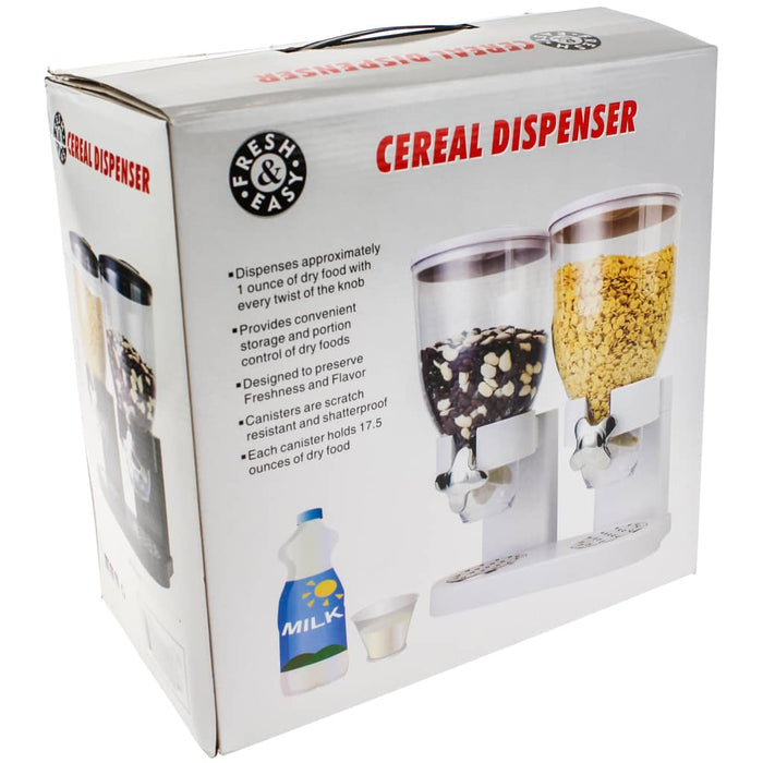 United Entertainment Cornflakesdispenser zwart