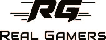 Hioshop Real Gamers Pro gamestoel zwart, blauw.