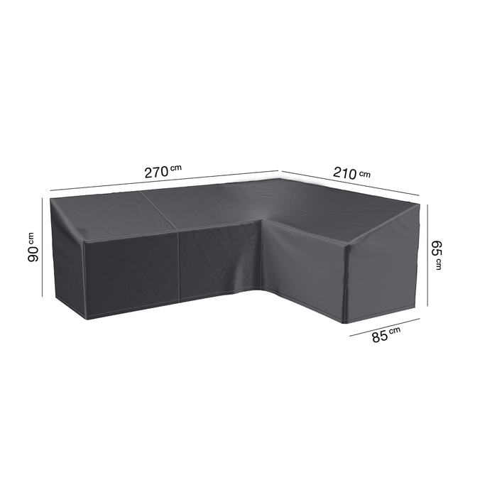 AeroCover Loungesethoes Rechts B 270 x D 210