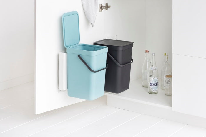Brabantia Sort & Go Inbouwemmer 32 Liter (2x16 L)