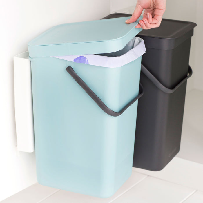 Brabantia Sort & Go Inbouwemmer 32 Liter (2x16 L)