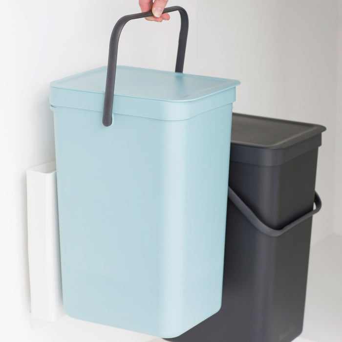Brabantia Sort & Go Inbouwemmer 32 Liter (2x16 L)
