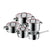WMF Function 4 Pannenset 5-delig