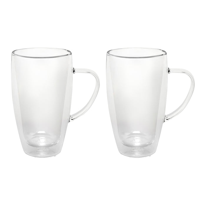 Bredemeijer Dubbelwandig Glas Koffie/Thee 0,32 L - 2 st.