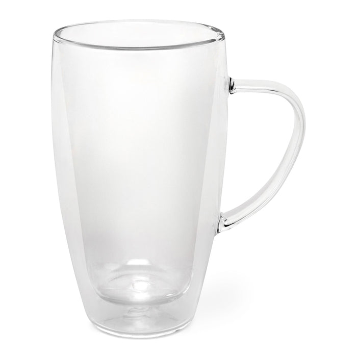 Bredemeijer Dubbelwandig Glas Koffie/Thee 0,32 L - 2 st.
