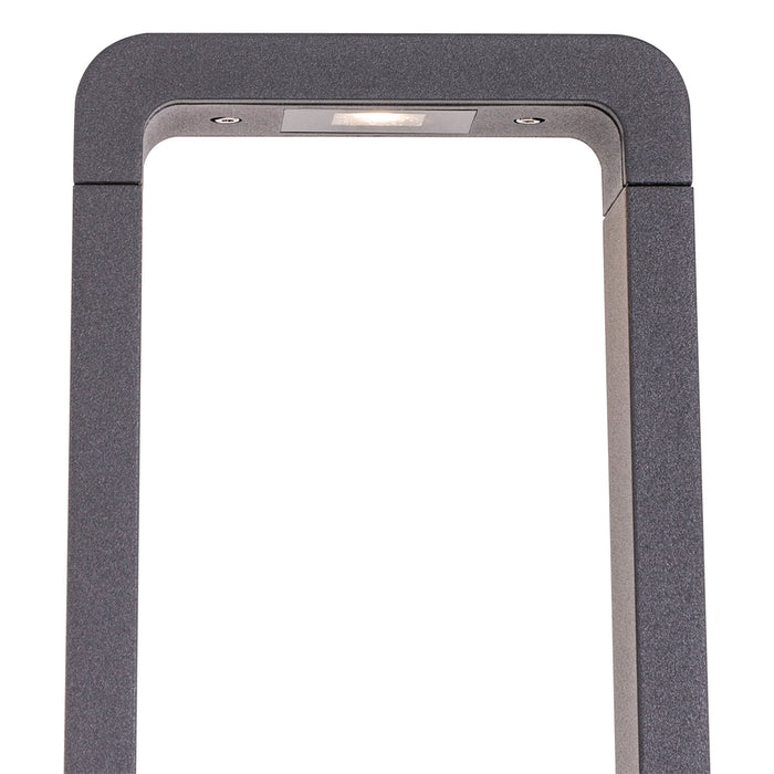 Palen Trio Leuchten Reno - Antraciet