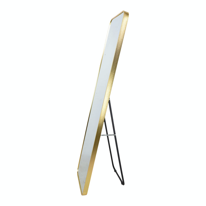 Fragix Alux Passpiegel staand|hangend - Goud - Aluminium -150x40