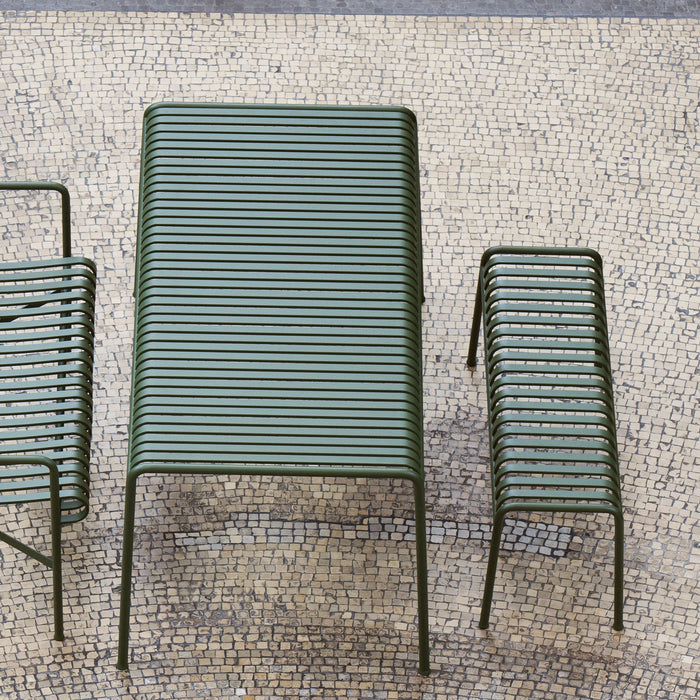 HAY Palissade Tuintafel 170 x 90 cm - Lichtgrijs