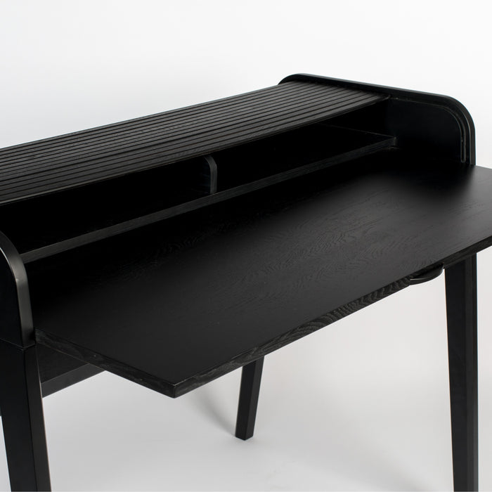 Zuiver Barbier Bureau - Zwart