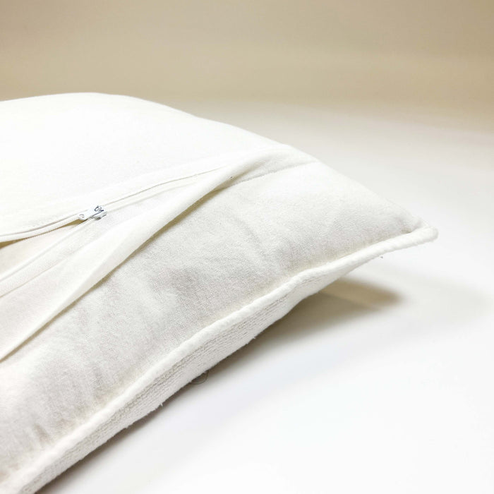 Dutch Decor sierkussen BOWIE - 45x45 cm Snow White