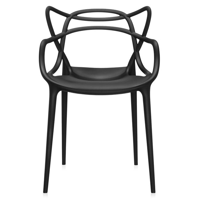 Kartell Masters Stoel - Zwart