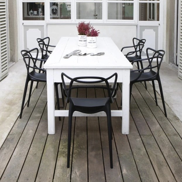 Kartell Masters Stoel - Zwart