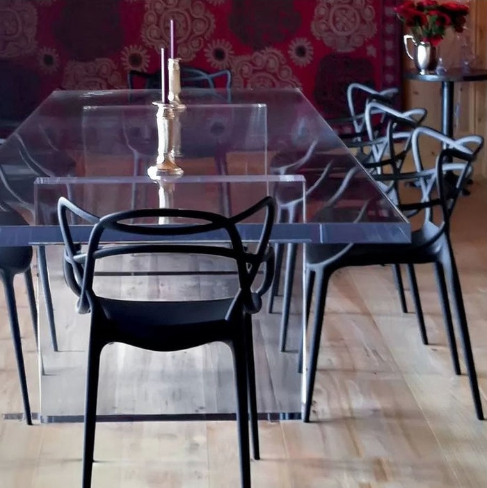 Kartell Masters Stoel - Zwart