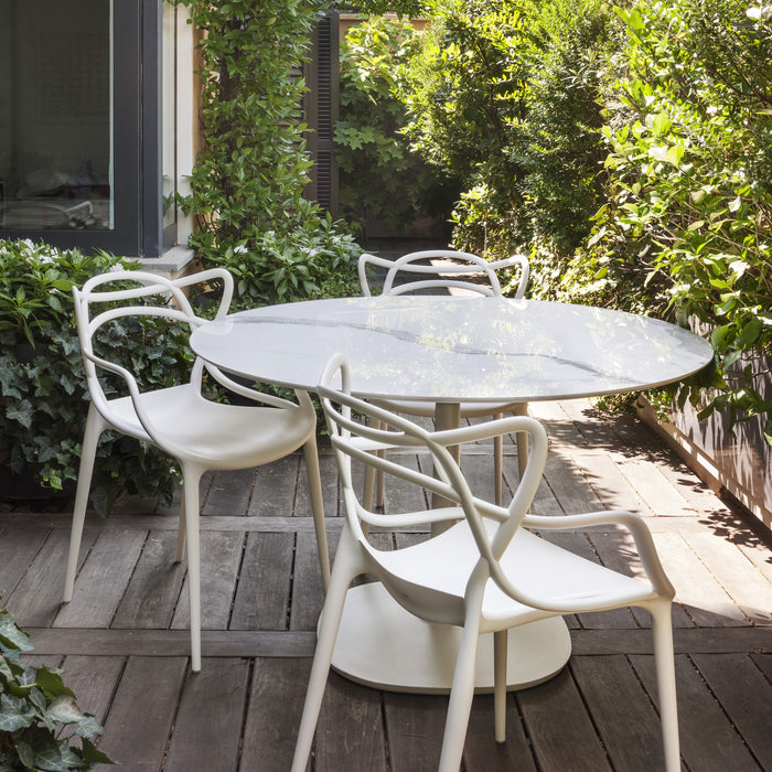 Kartell Masters Stoel - Zwart