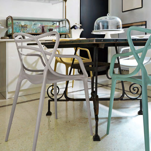 Kartell Masters Stoel - Zwart