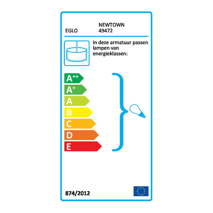 EGLO Newtown Hanglamp
