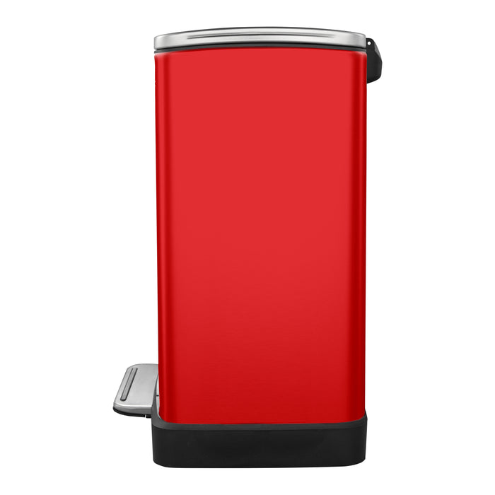 EKO E-Cube Recycling Pedaalemmer 46 Liter (28+18 Liter)